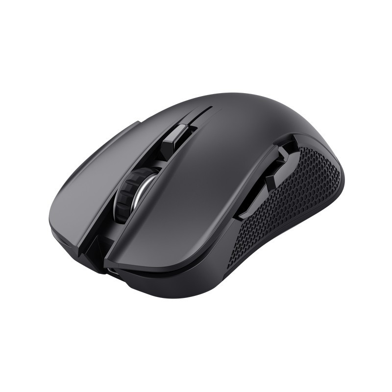 Trust GXT 923 YBAR mouse Mano destra RF Wireless Ottico 7200 DPI