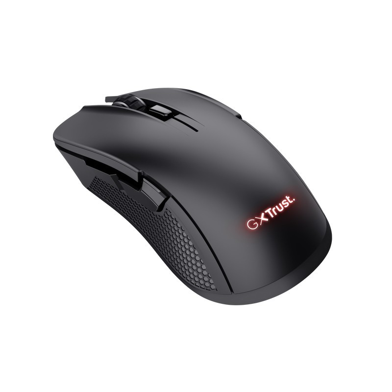 Trust GXT 923 YBAR mouse Mano destra RF Wireless Ottico 7200 DPI