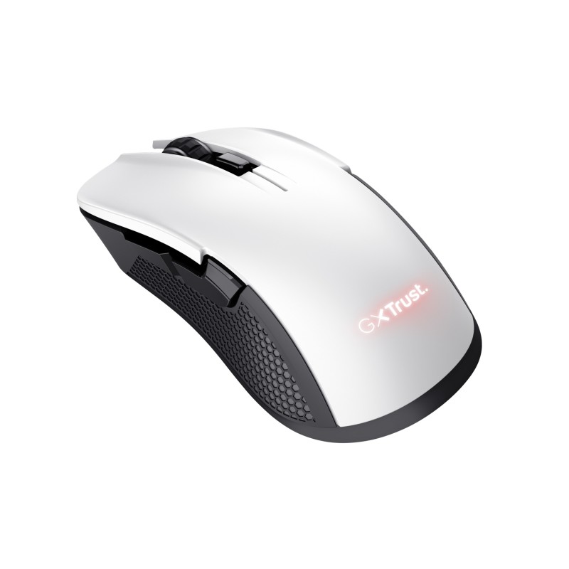 Trust GXT 923W YBAR mouse Mano destra RF Wireless Ottico 7200 DPI