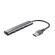 Trust Halyx USB 3.2 Gen 1 (3.1 Gen 1) Type-A 5 Mbit s Nero, Grigio