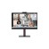 Lenovo ThinkVision T27hv-30 LED display 68,6 cm (27") 2560 x 1440 Pixel Quad HD Nero