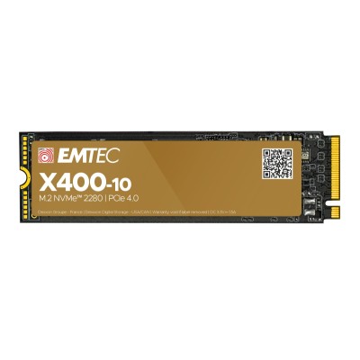 Emtec X400-10 M.2 4 TB PCI Express 4.0 NVMe