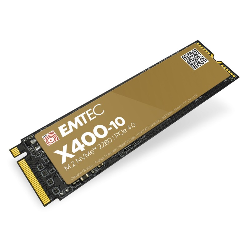 Emtec X400-10 M.2 4 TB PCI Express 4.0 NVMe