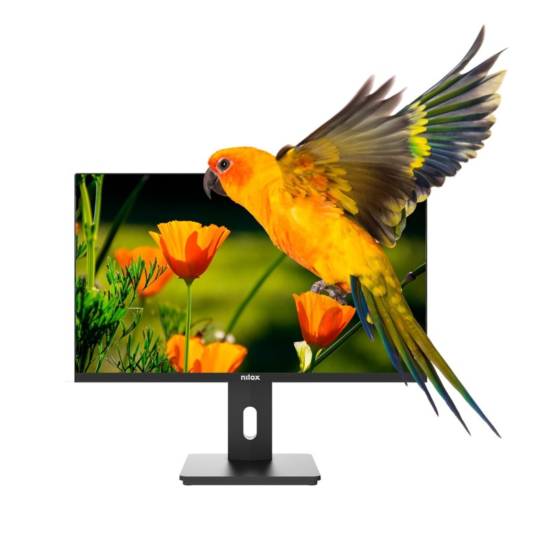 Nilox NXM24REG02 Monitor PC 61 cm (24") 1920 x 1080 Pixel Full HD LED Nero