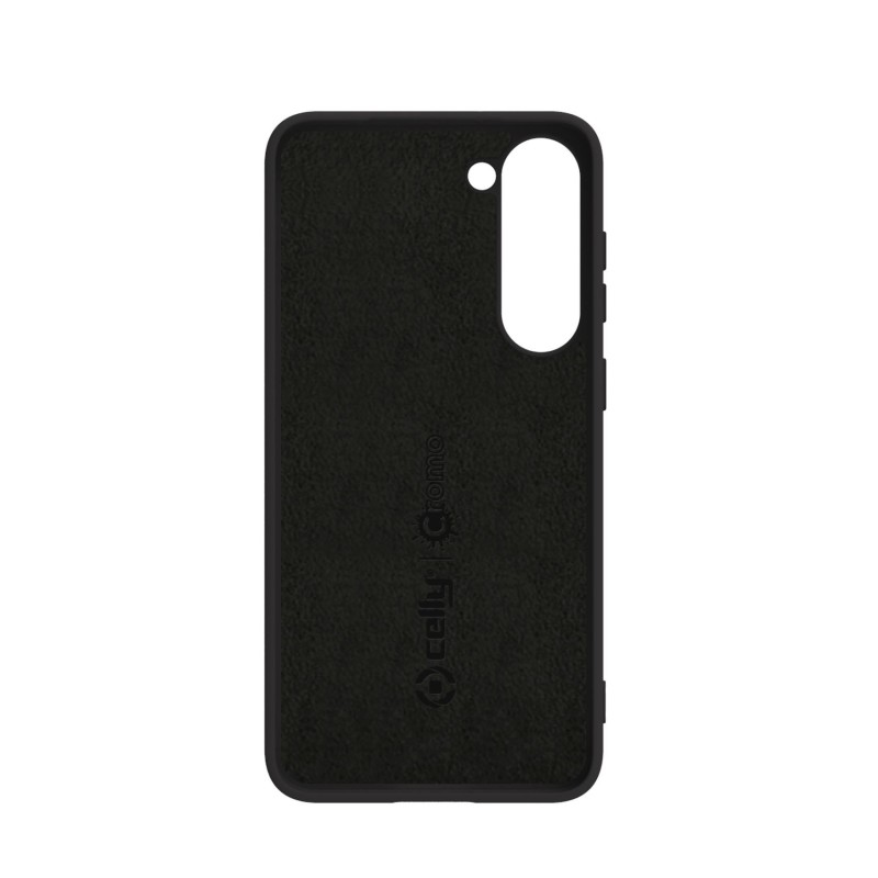 Celly CROMO custodia per cellulare 16,8 cm (6.6") Cover Nero