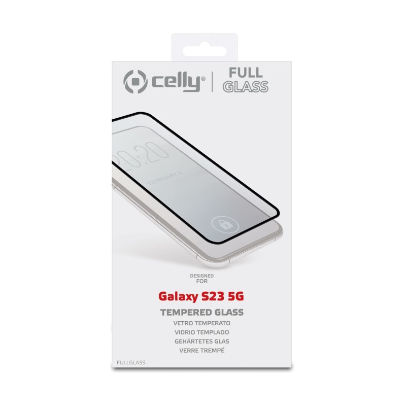 Celly FULL GLASS Pellicola proteggischermo trasparente Samsung 1 pz