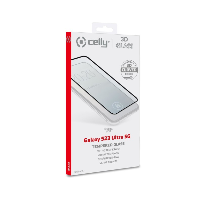 Celly 3D GLASS Pellicola proteggischermo trasparente Samsung 1 pz