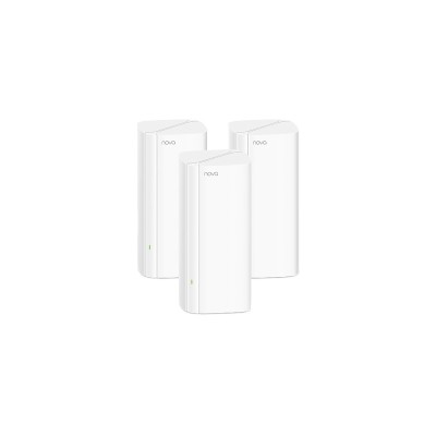 Tenda EX12 3-Pack Dual-band (2.4 GHz 5 GHz) Wi-Fi 6E (802.11ax) Bianco Interno