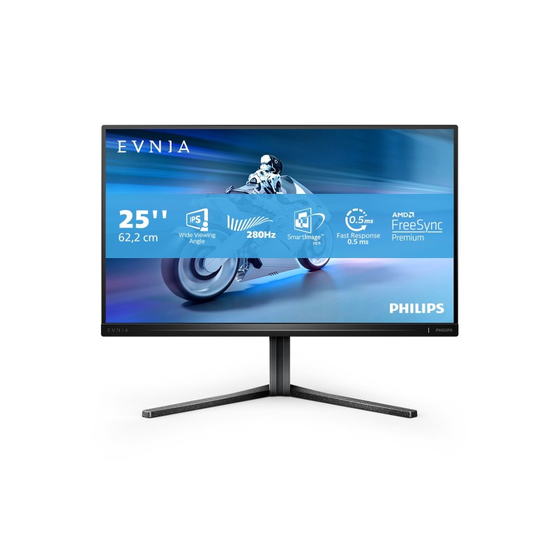 Philips Evnia 5000 25M2N5200P 00 Monitor PC 62,2 cm (24.5") 1920 x 1080 Pixel Full HD LCD Grigio