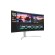 LG 38WN95CP-W Monitor PC 96,5 cm (38") 3840 x 1600 Pixel Quad HD+ QLED Bianco