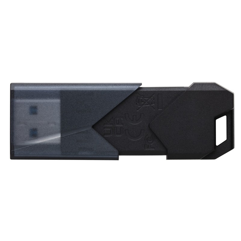 Kingston Technology DataTraveler 256GB Portable USB 3.2 Gen 1 Exodia Onyx