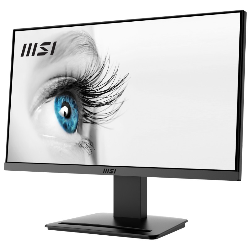 MSI Pro MP223 Monitor PC 54,5 cm (21.4") 1920 x 1080 Pixel Full HD LED Nero