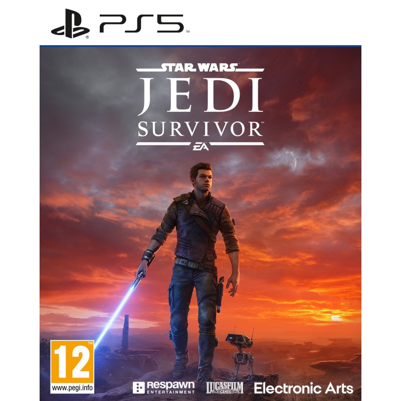 Infogrames Star Wars Jedi  Survivor Standard ITA PlayStation 5