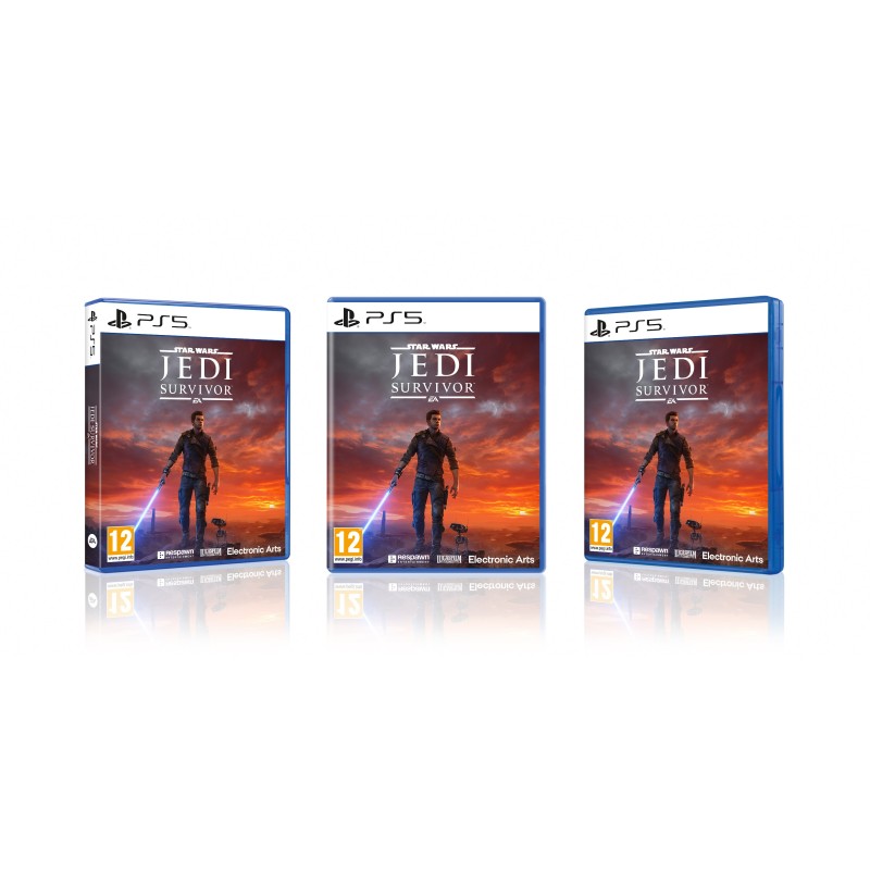 Infogrames Star Wars Jedi  Survivor Standard ITA PlayStation 5