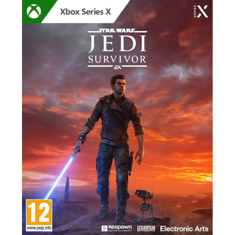 Infogrames Star Wars Jedi  Survivor Standard ITA Xbox Series X Series S