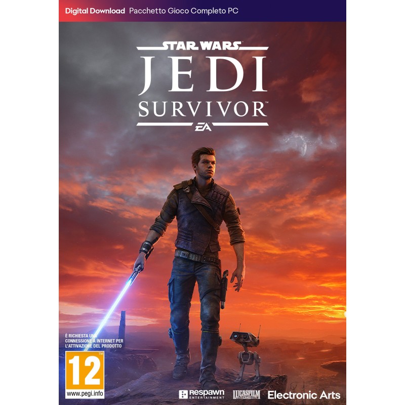 Infogrames Star Wars Jedi  Survivor Standard ITA PC