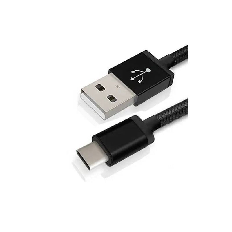 Tecno 24.217 cavo USB 1 m USB C USB A Nero