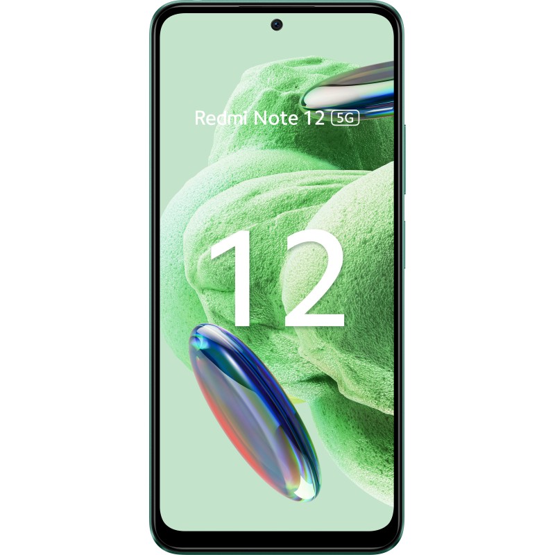 Xiaomi Redmi Note 12 5G 16,9 cm (6.67") Dual SIM ibrida Android 12 USB tipo-C 4 GB 128 GB 5000 mAh Verde