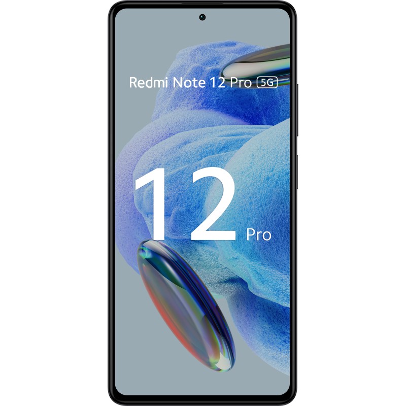 Xiaomi Redmi Note 12 Pro 5G 16,9 cm (6.67") Doppia SIM Android 12 USB tipo-C 6 GB 128 GB 5000 mAh Nero