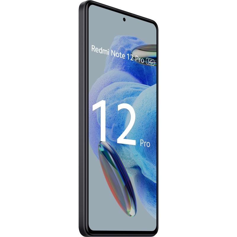 Xiaomi Redmi Note 12 Pro 5G 16,9 cm (6.67") Doppia SIM Android 12 USB tipo-C 6 GB 128 GB 5000 mAh Nero