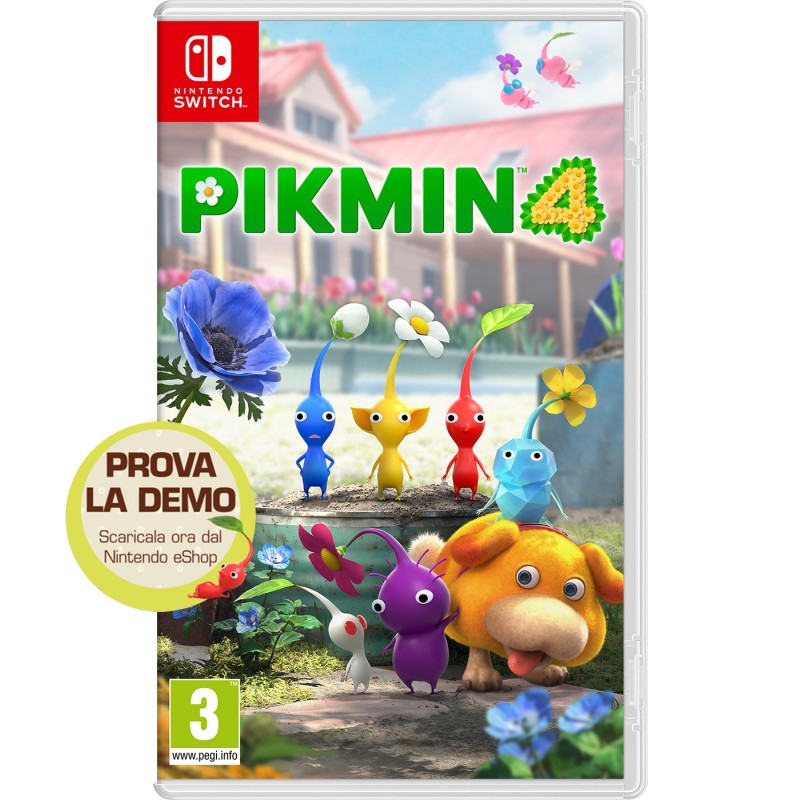 Nintendo Pikmin 4 Standard Multilingua Nintendo Switch