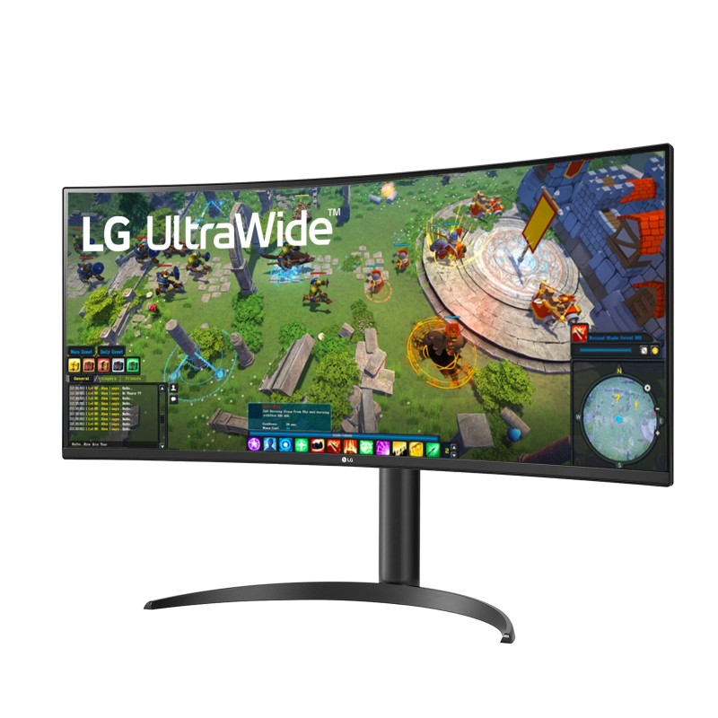 LG 34WP65CP-B.AEU LED display 86,4 cm (34") 3440 x 1440 Pixel Quad HD Nero