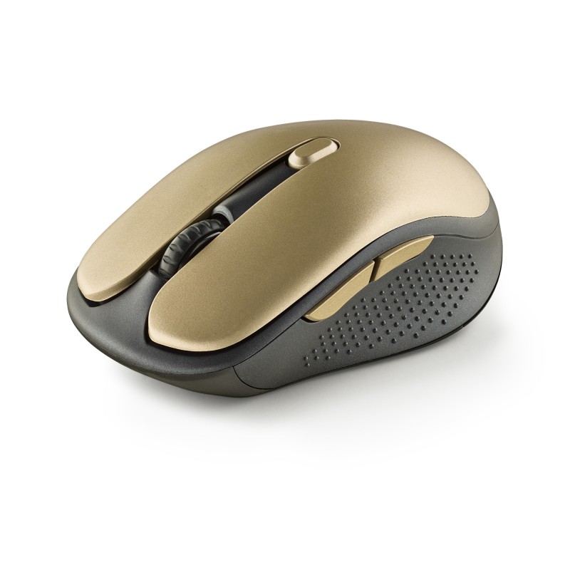 NGS EVO RUST mouse Mano destra RF Wireless Ottico 1600 DPI