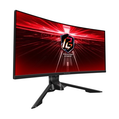 Asrock PG34WQ15R3A Monitor PC 86,4 cm (34") 3440 x 1440 Pixel Wide Quad HD OLED Nero