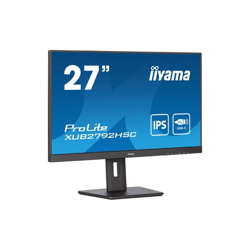 iiyama ProLite XUB2792HSC-B5 LED display 68,6 cm (27") 1920 x 1080 Pixel Full HD Nero