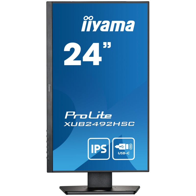 iiyama ProLite XUB2492HSC-B5 LED display 61 cm (24") 1920 x 1080 Pixel Full HD Nero