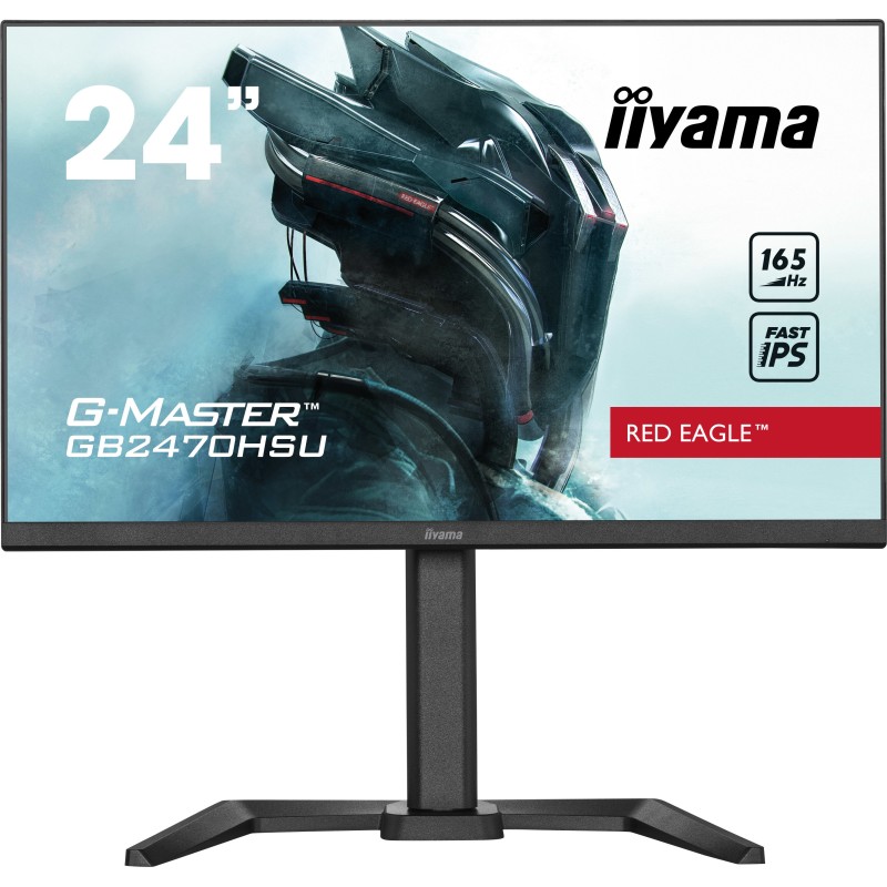 iiyama G-MASTER GB2470HSU-B5 LED display 61 cm (24") 1920 x 1080 Pixel Full HD Nero