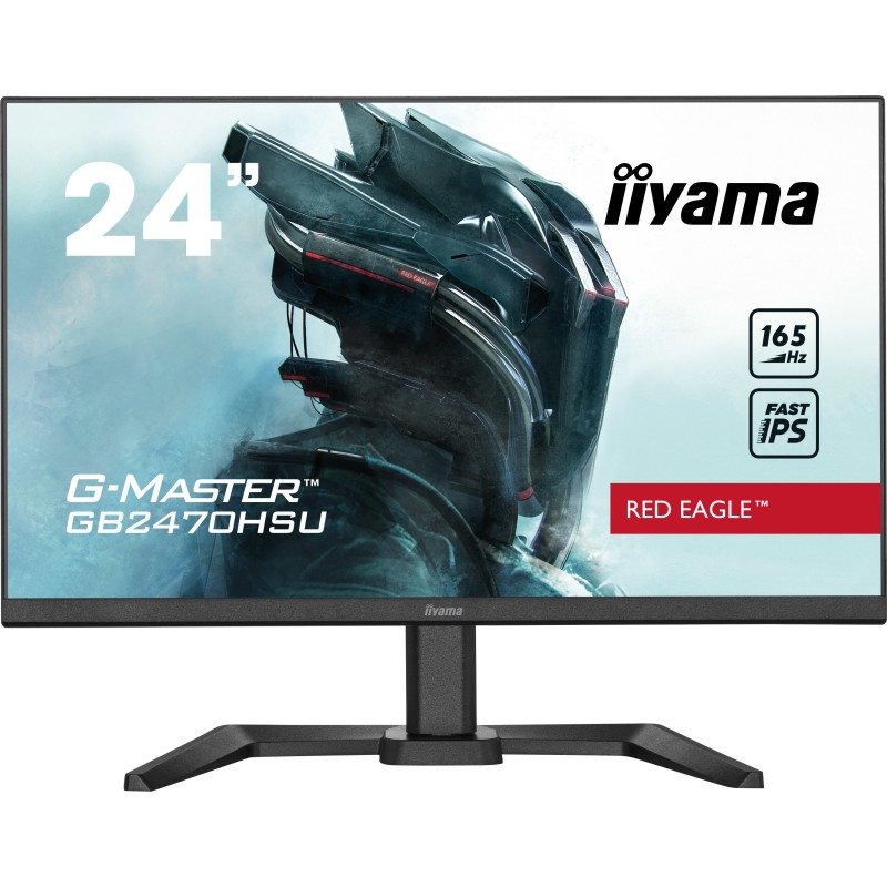 iiyama G-MASTER GB2470HSU-B5 LED display 61 cm (24") 1920 x 1080 Pixel Full HD Nero