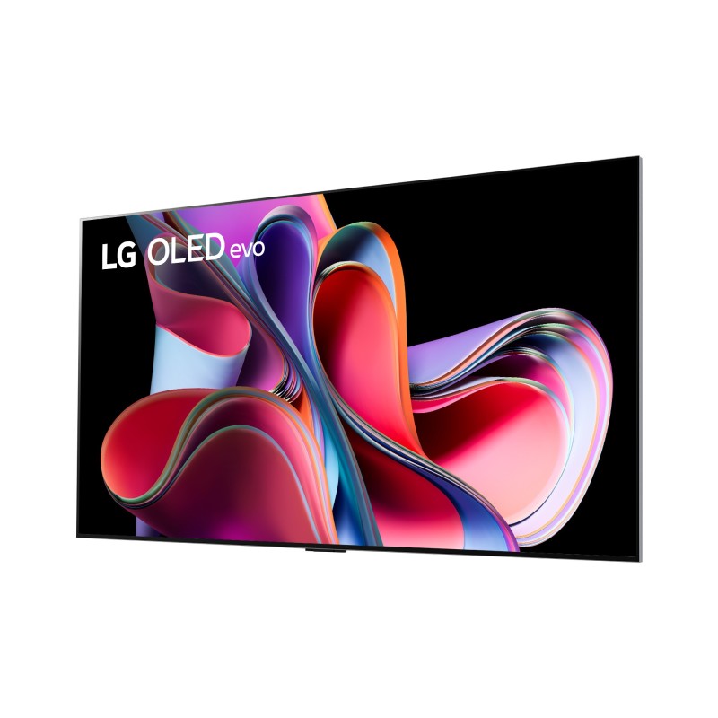 LG OLED evo 65'' Serie G3 OLED65G36LA, TV 4K, 4 HDMI, SMART TV 2023