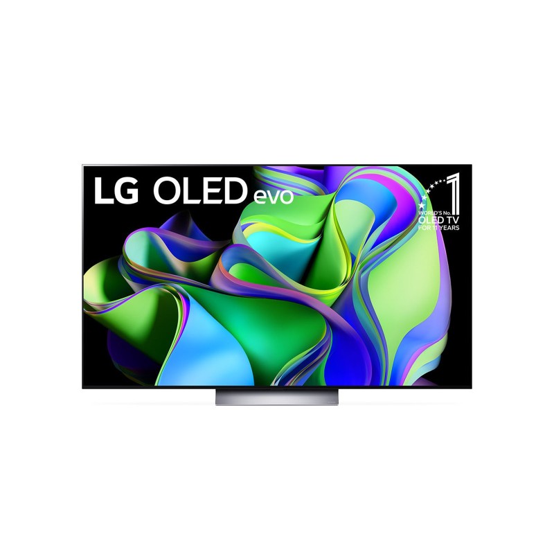 LG OLED evo 65'' Serie C3 OLED65C34LA, TV 4K, 4 HDMI, SMART TV 2023