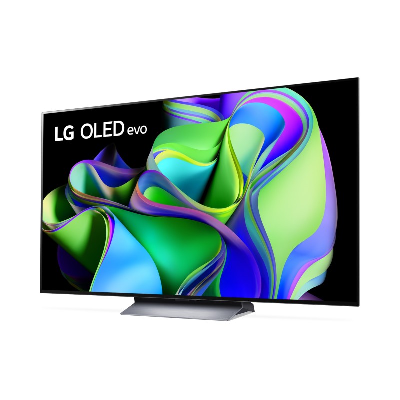 LG OLED evo 65'' Serie C3 OLED65C34LA, TV 4K, 4 HDMI, SMART TV 2023