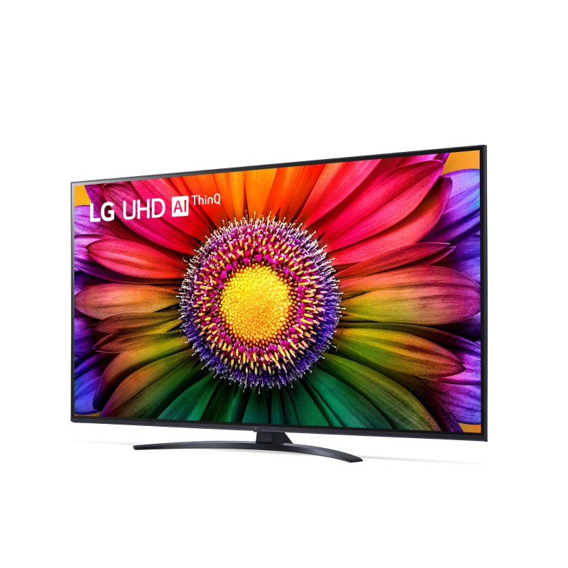 LG UHD 65'' Serie UR81 65UR81006LJ, TV 4K, 3 HDMI, SMART TV 2023