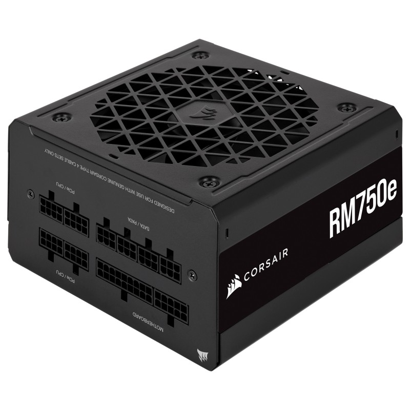 Corsair RM750e alimentatore per computer 750 W 24-pin ATX Nero