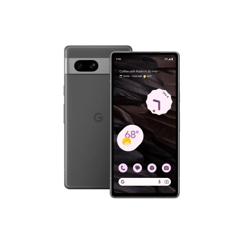 Google Pixel 7a 15,5 cm (6.1") Doppia SIM Android 13 5G USB tipo-C 8 GB 128 GB 4385 mAh Nero