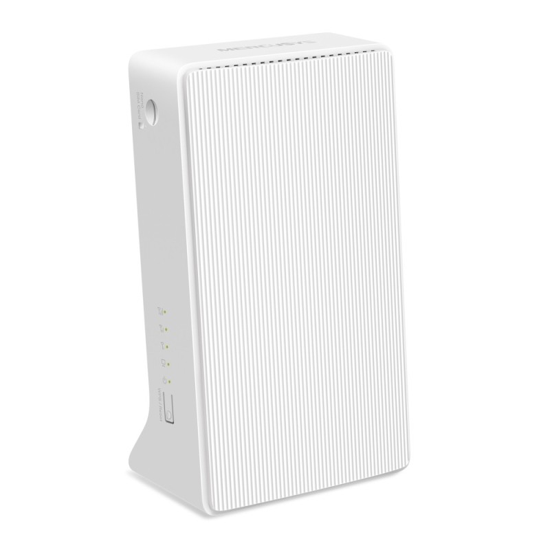 Mercusys MB110-4G router wireless Ethernet Banda singola (2.4 GHz) Bianco