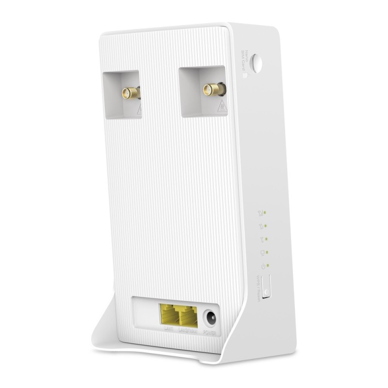 Mercusys MB110-4G router wireless Ethernet Banda singola (2.4 GHz) Bianco