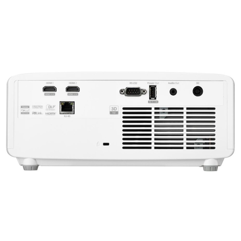 Optoma ZW350ST videoproiettore Proiettore a corto raggio 3600 ANSI lumen DLP WXGA (1280x800) Compatibilità 3D Bianco