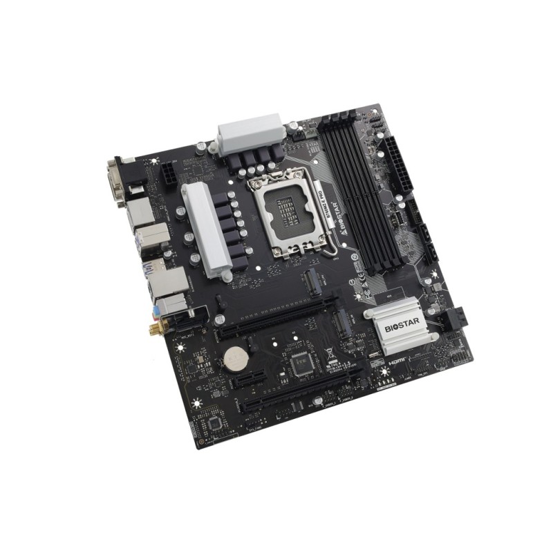 Biostar B760MZ-E PRO scheda madre Intel B760 LGA 1700 micro ATX