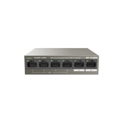 IP-COM Networks G2206P-4-63W switch di rete Gestito Gigabit Ethernet (10 100 1000) Supporto Power over Ethernet (PoE)