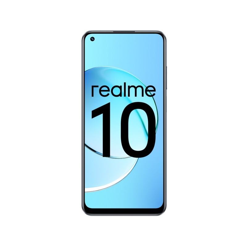 realme 10 16,3 cm (6.4") Doppia SIM Android 12 4G USB tipo-C 8 GB 256 GB 5000 mAh Nero