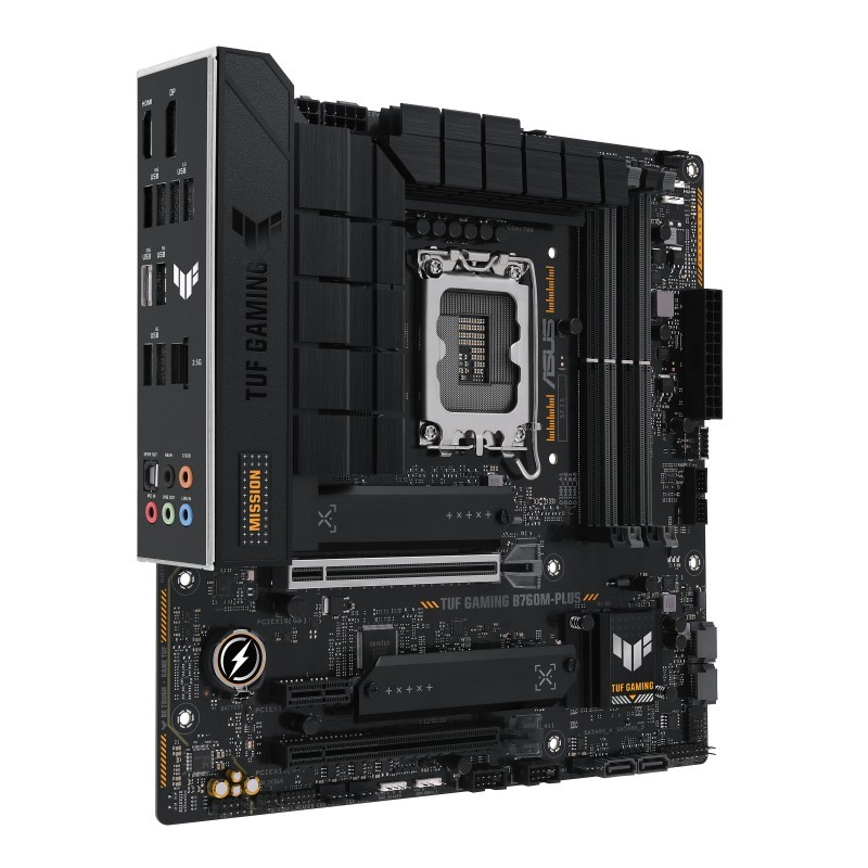 ASUS TUF GAMING B760M-PLUS Intel B760 LGA 1700 micro ATX