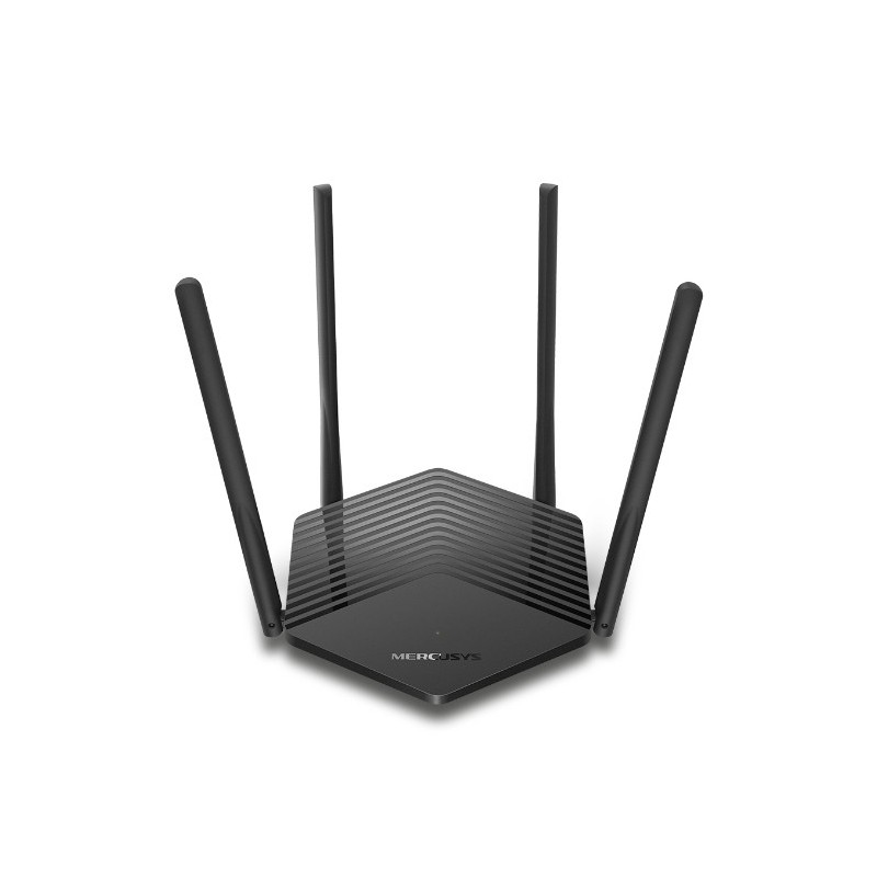 Mercusys MR60X router wireless Gigabit Ethernet Dual-band (2.4 GHz 5 GHz) Nero