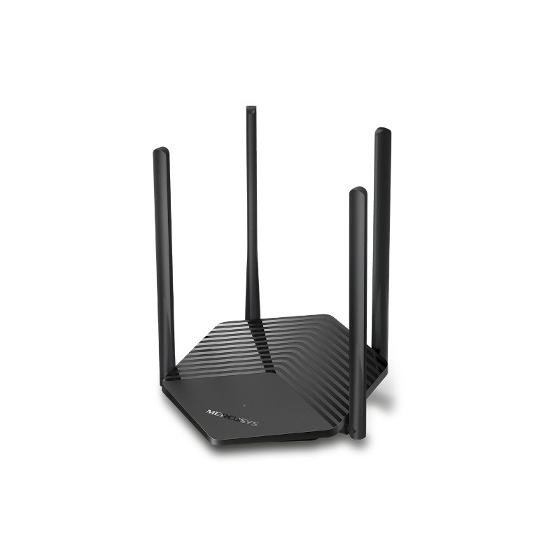 Mercusys MR60X router wireless Gigabit Ethernet Dual-band (2.4 GHz 5 GHz) Nero