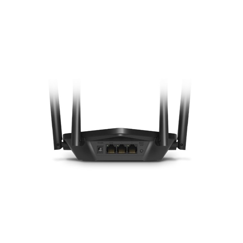 Mercusys MR60X router wireless Gigabit Ethernet Dual-band (2.4 GHz 5 GHz) Nero