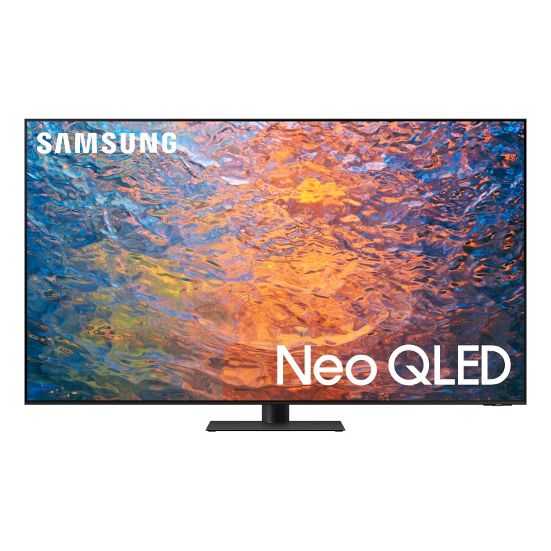 Samsung Series 9 TV QE65QN95CATXZT Neo QLED 4K, Smart TV 65" Processore Neural Quantum 4K, Dolby Atmos e OTS+, Slate Black 2023