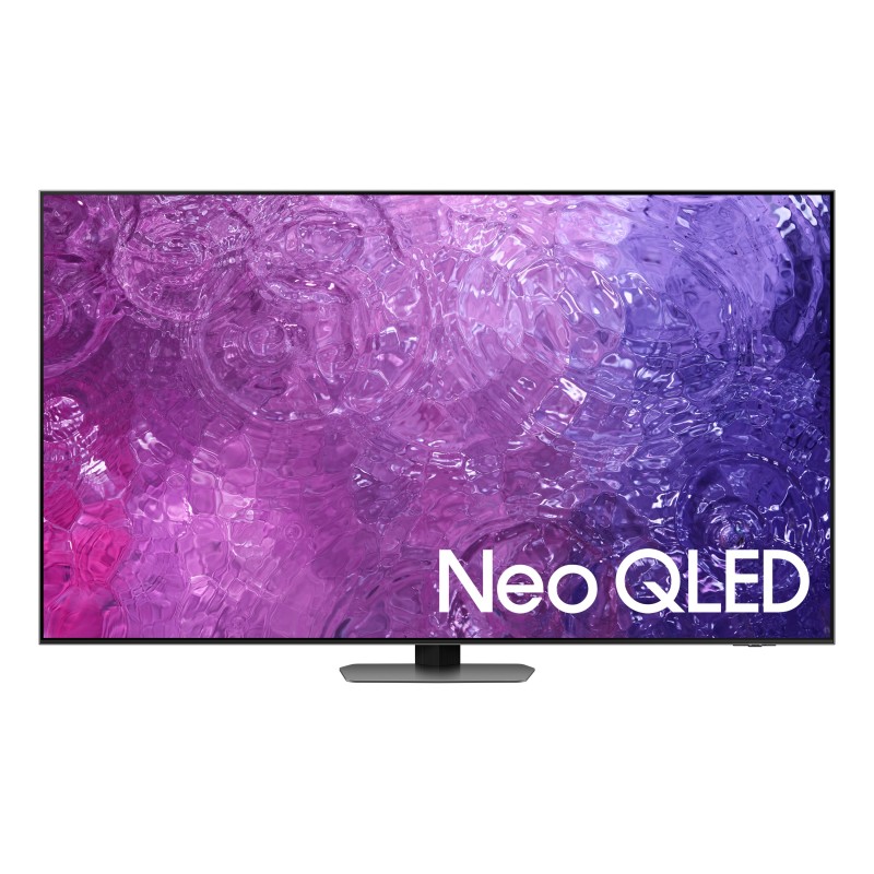 Samsung Series 9 TV QE85QN90CATXZT Neo QLED 4K, Smart TV 85" Processore Neural Quantum 4K, Dolby Atmos e OTS+, Carbon Silver